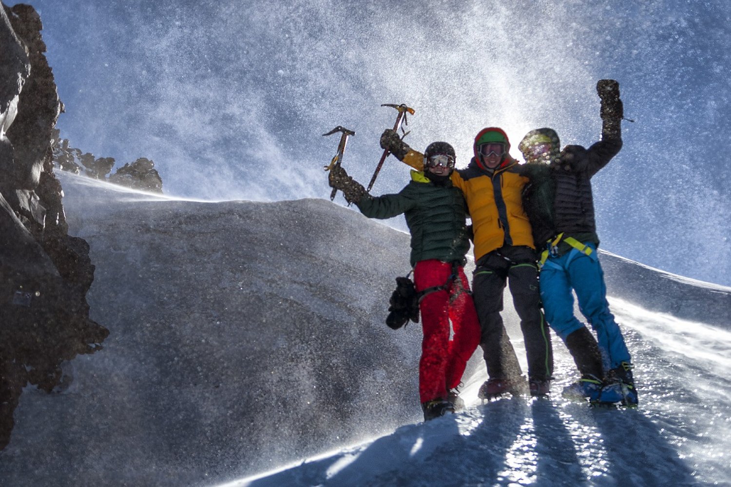 10-Day Climbing Elbrus from the South