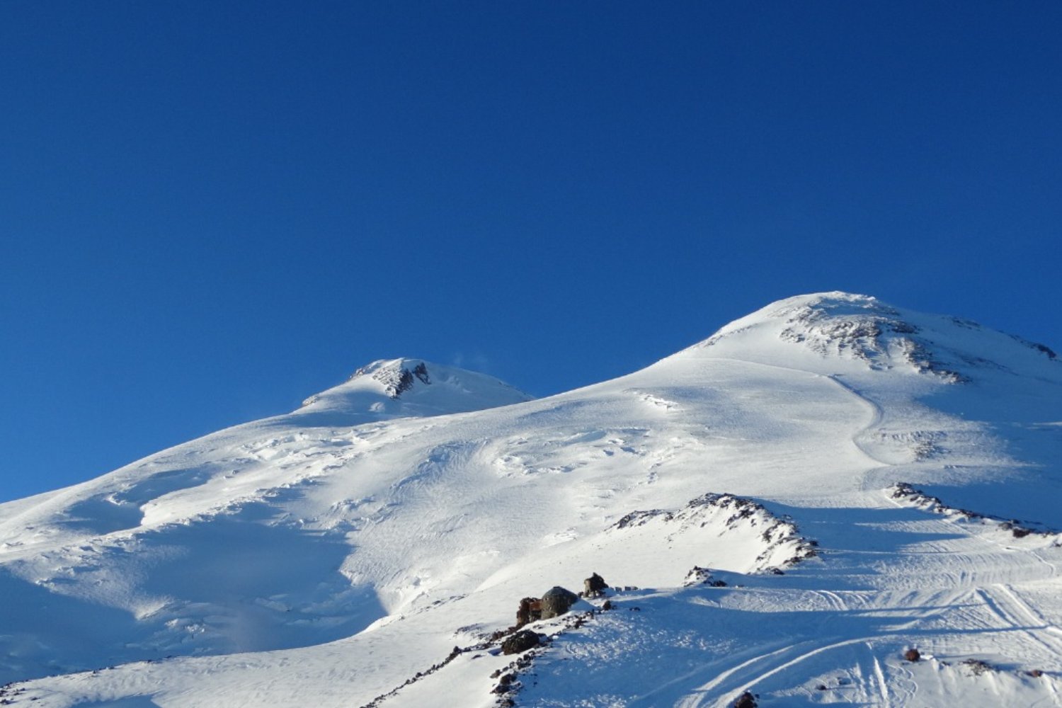 8-Day Climbing Elbrus from the South